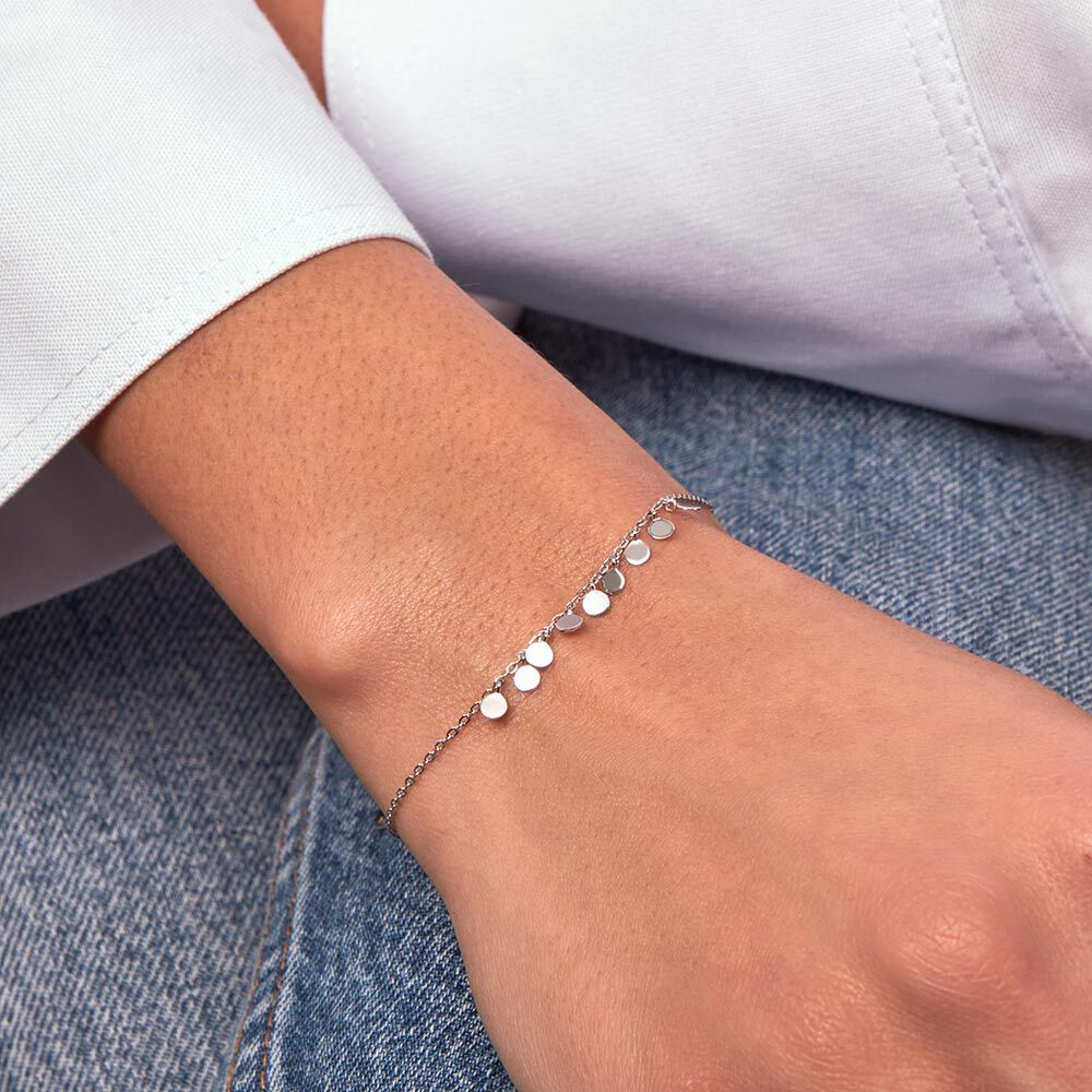 Pulsera de cadena MEDALLIT - Plata - Pulsera de cadena  | Agatha
