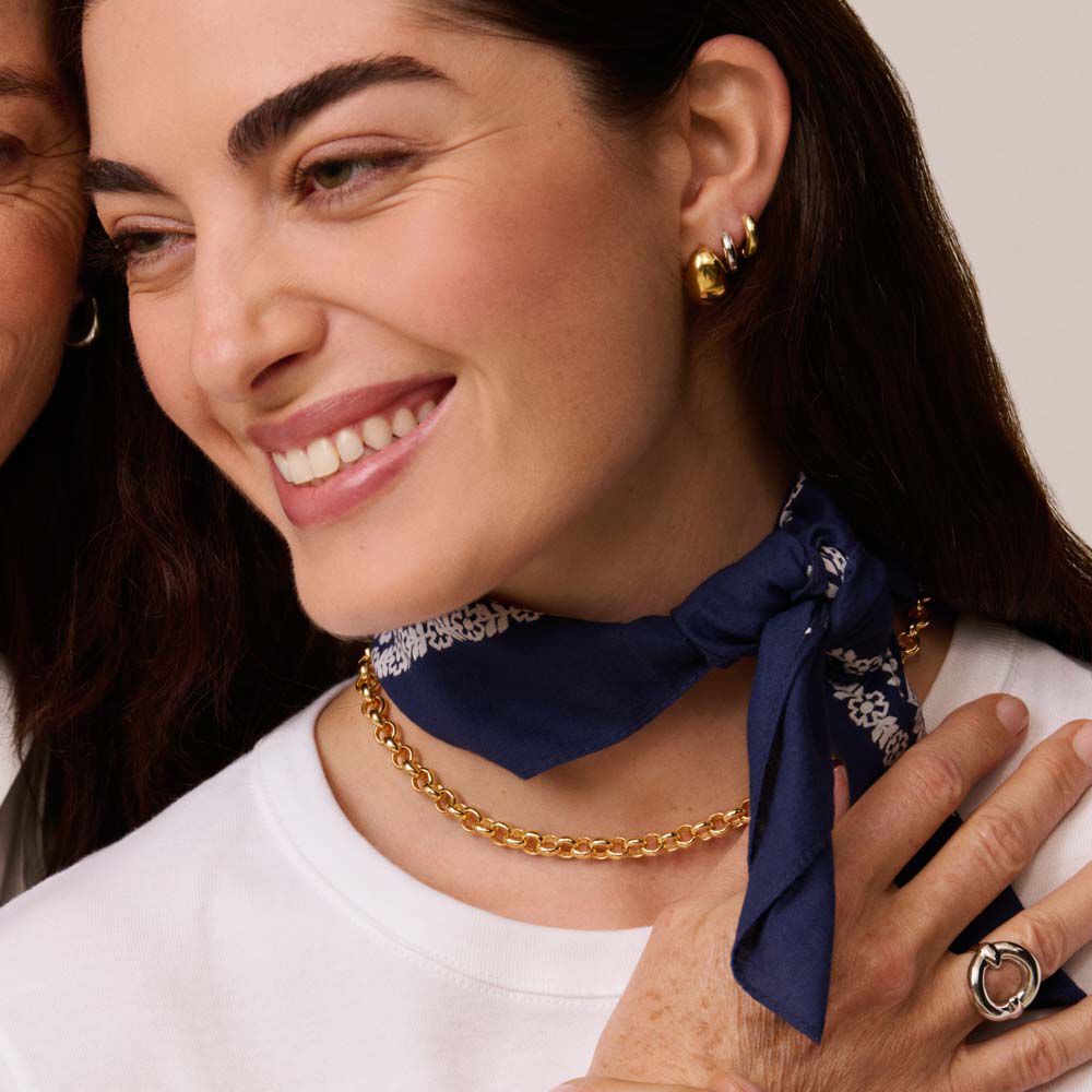 Collar midi TWIGGY - Dorado - Collar de fantas&iacute;a  | Agatha