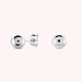 Pendientes cortos BOULE - Plata - Pendientes  | Agatha