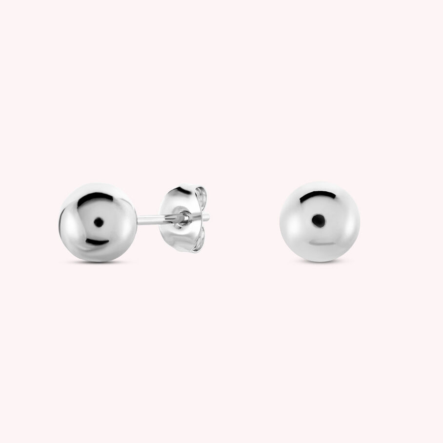 Pendientes cortos BOULE - Plata - Pendientes  | Agatha