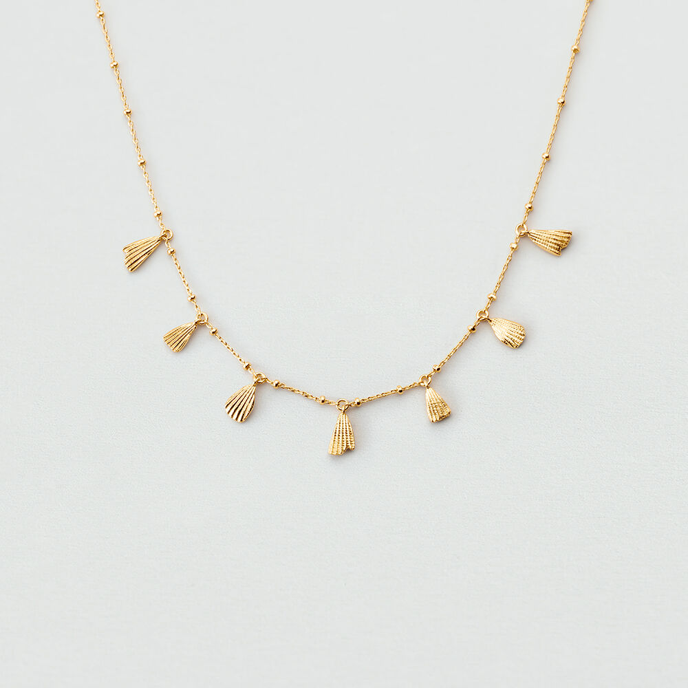 Collar corto CASSIS - Dorado - Collar corto  | Agatha