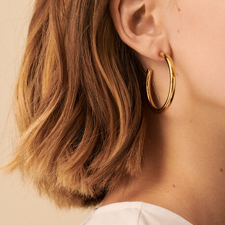 Criollas GIPSY - Dorado - Pendientes  | Agatha