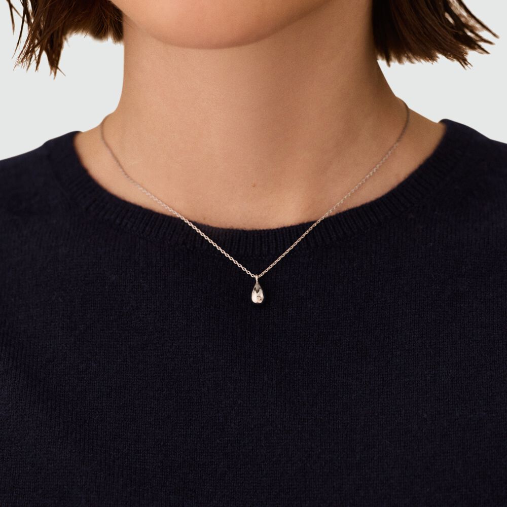 Collar corto DANAE - Plateado - Collar corto  | Agatha