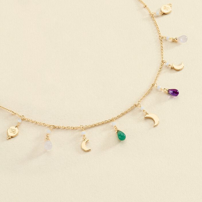 Collar corto SWING - Dorado - Collares  | Agatha