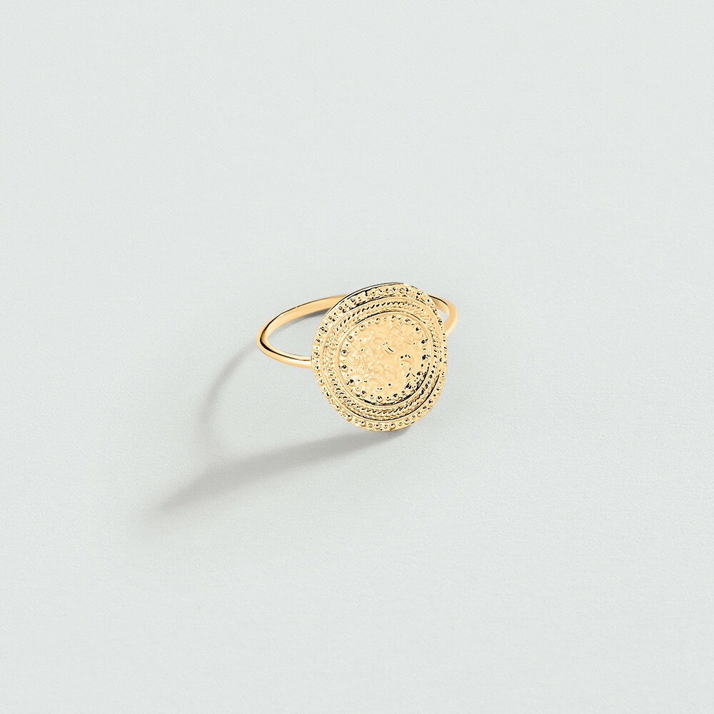 Anillo fino ALICE - Dorado - Anillos  | Agatha