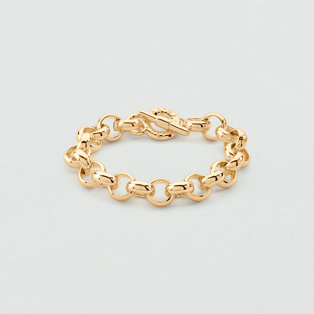 Pulsera de cadena GAMBETTA - Dorado - Pulsera de cadena  | Agatha