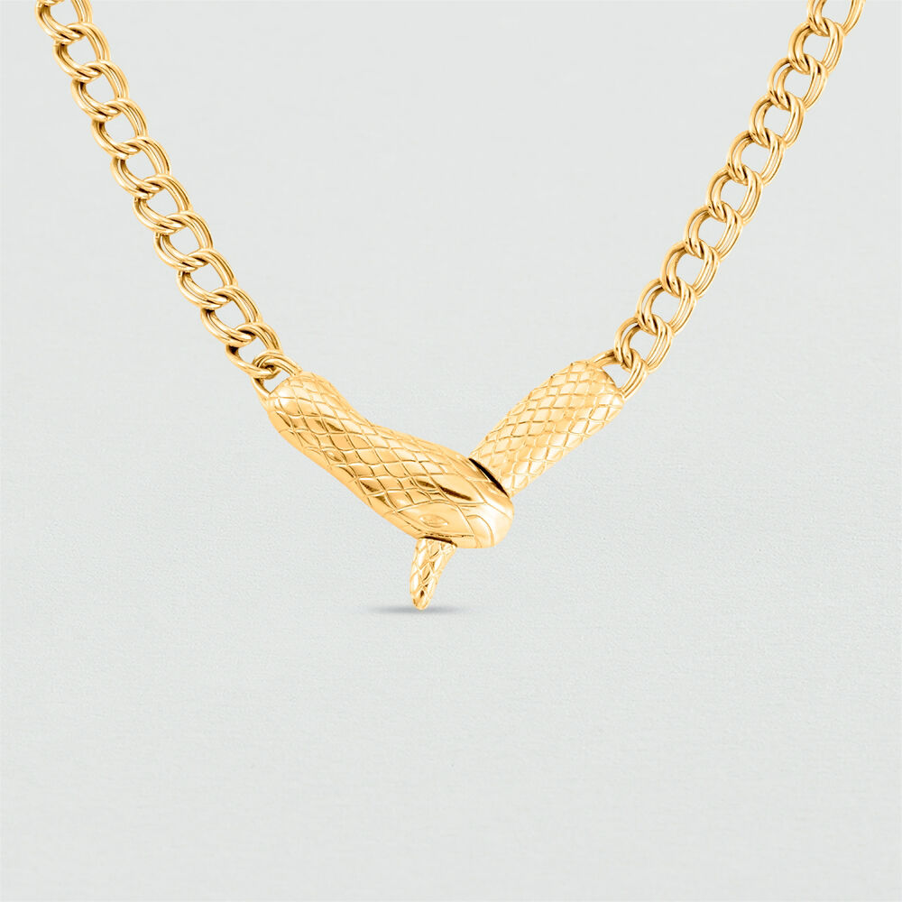 Collar corto MELUSINE - Dorado - Collar corto  | Agatha