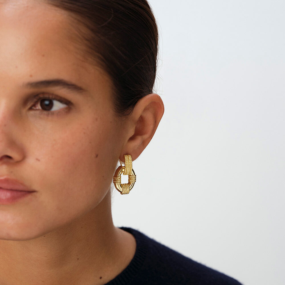 Pendientes largos TUILERIES - Dorado - Pendientes largos  | Agatha