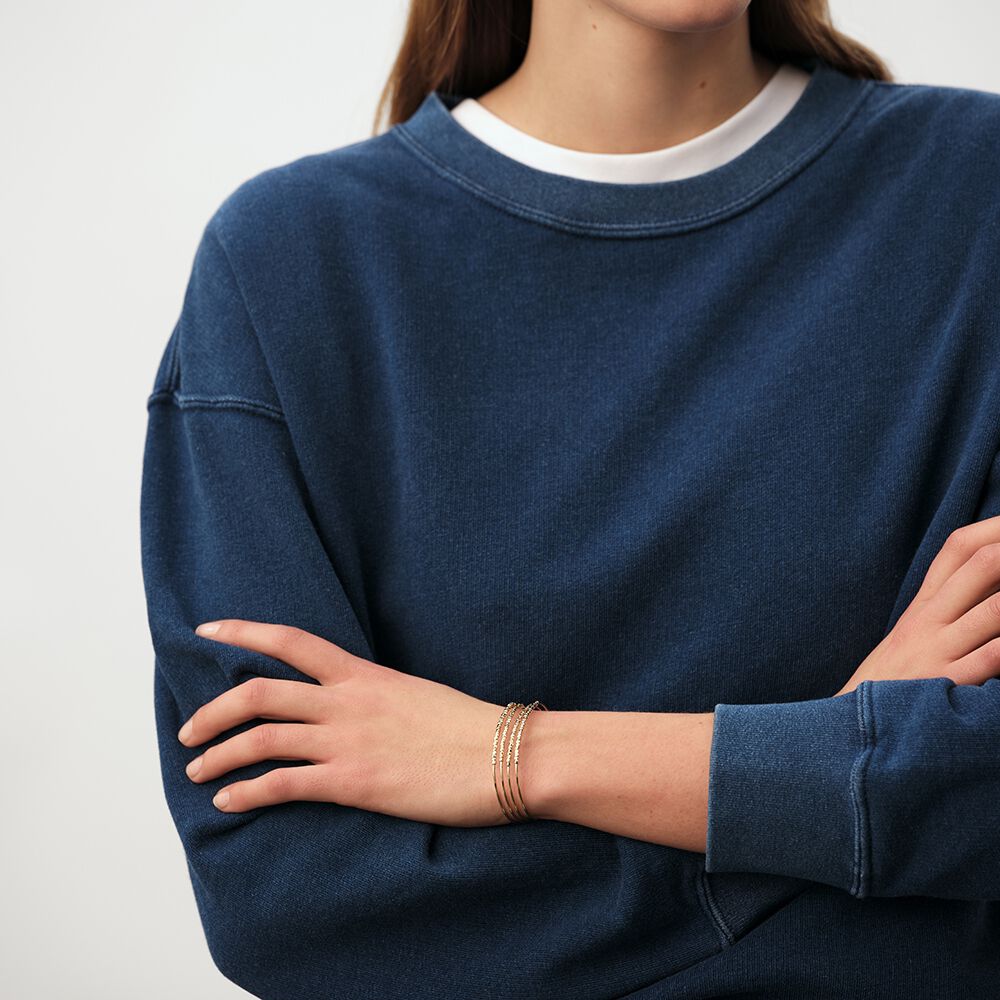 Pulsera esclava CREOBILL - Dorado - Pulseras de fantas&iacute;a  | Agatha