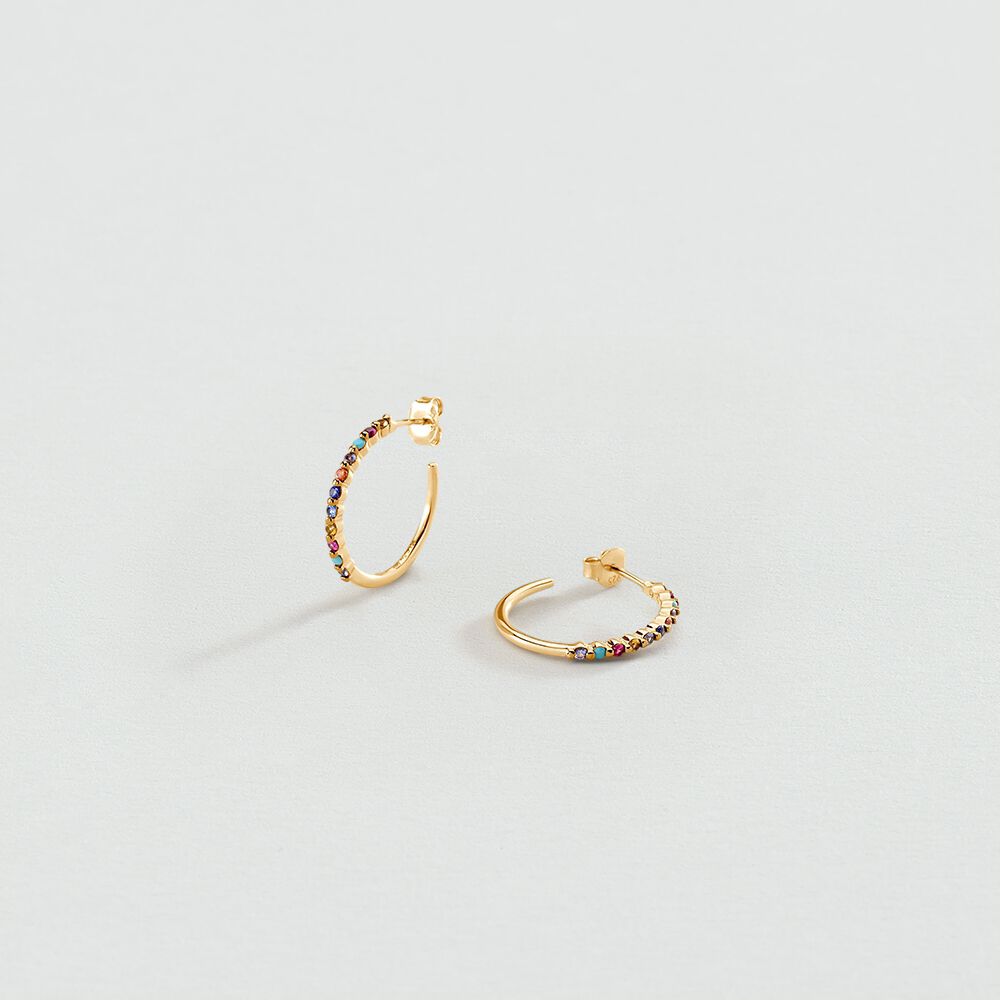 Criollas BELOVED - Multicolor / Oro - Criollas  | Agatha
