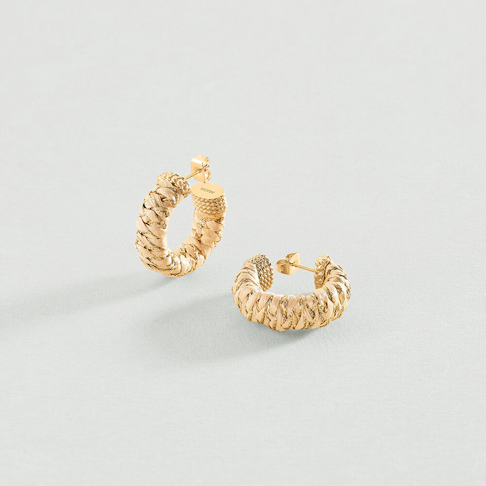 Criollas RAFIA - Beige / dorado - Criollas  | Agatha