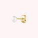 Piercing mini JOLIE - Perla / Oro - Piercings  | Agatha