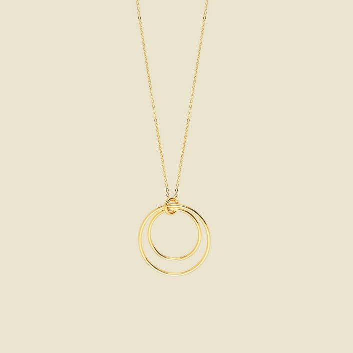 Collar largo TELES - Dorado - Collares  | Agatha