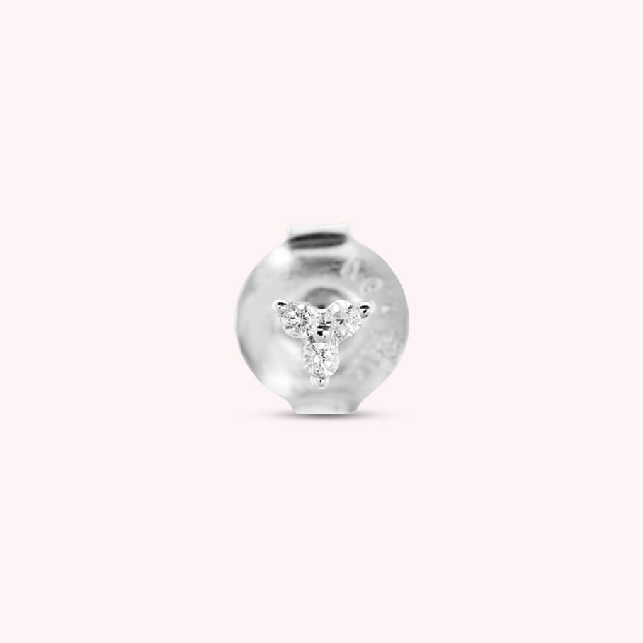 Piercing mini MINPUNTA - Cristal / Plateado - Piercings  | Agatha