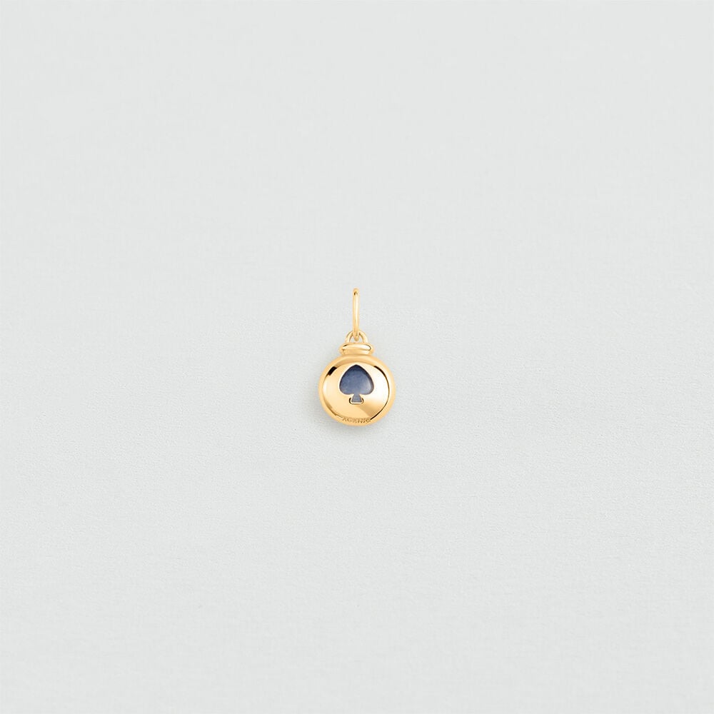 Colgante PICA - Azul / Oro - Joyas  | Agatha