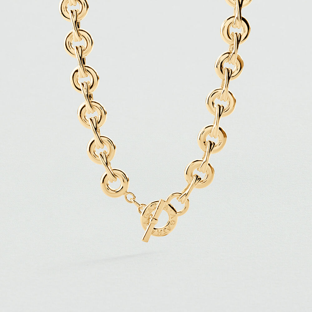 Collar corto RIVOLI - Dorado - Collar corto  | Agatha