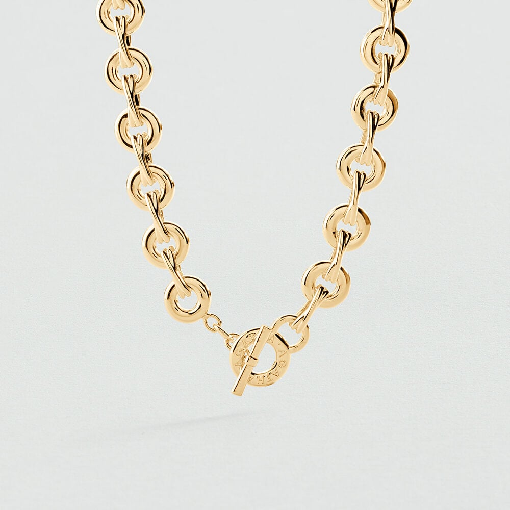 Collar corto RIVOLI - Dorado - Collar corto  | Agatha