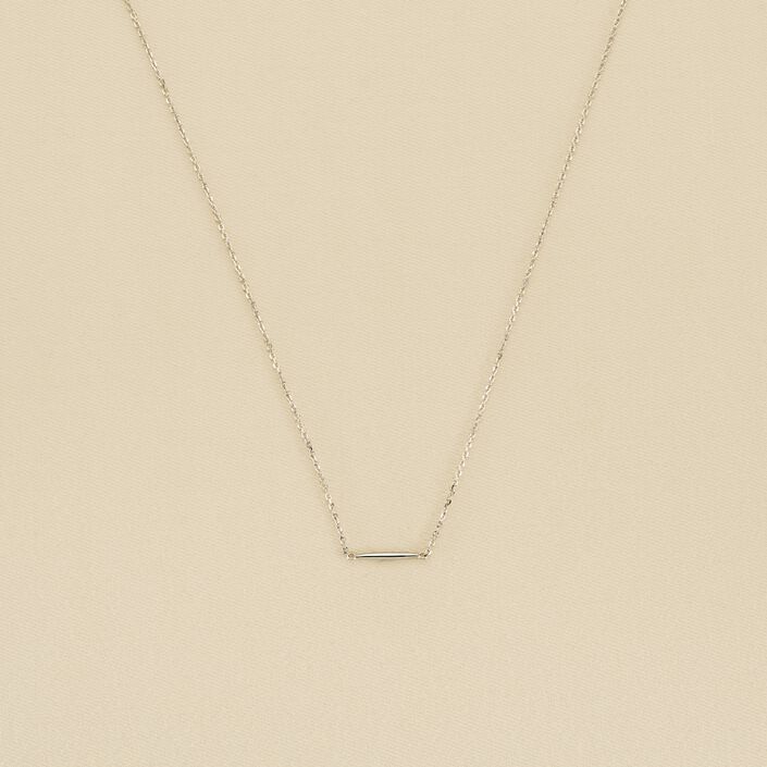 Collar corto RADIEUX - Plata - Collares  | Agatha