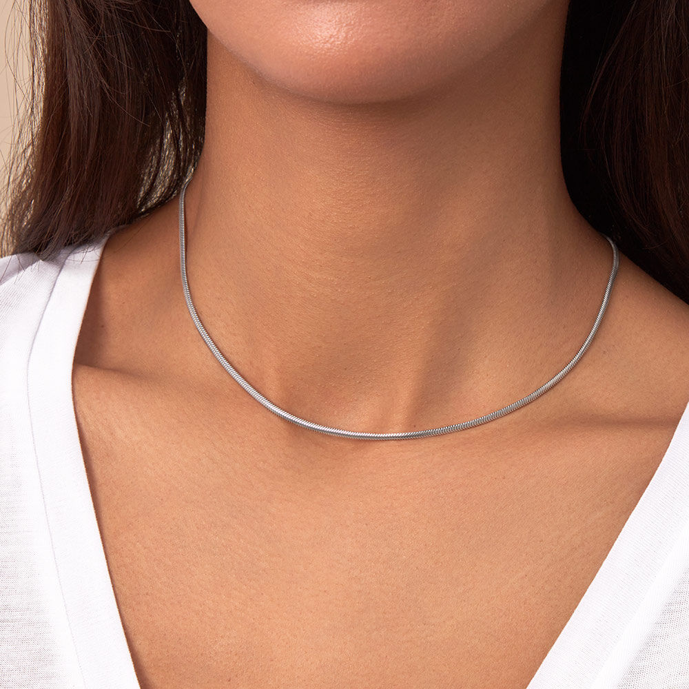 Cadena CACHEMIR - Plata - Cadena  | Agatha