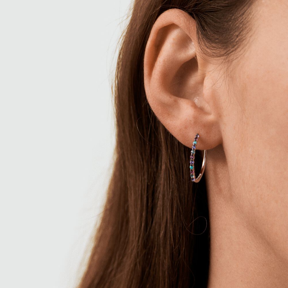 Criollas BELOVED - Multicolor / Plata - Criollas  | Agatha