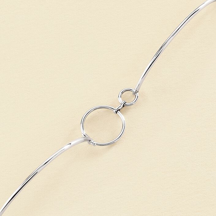 Pulsera rígida PHILRING - Plata - Pulseras  | Agatha