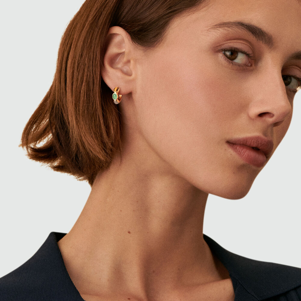 Piercing criolla LEIA - Multicolor / Oro - Piercings  | Agatha