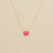 Collar midi ATMA - Madre perla / Rosa - Collares  | Agatha