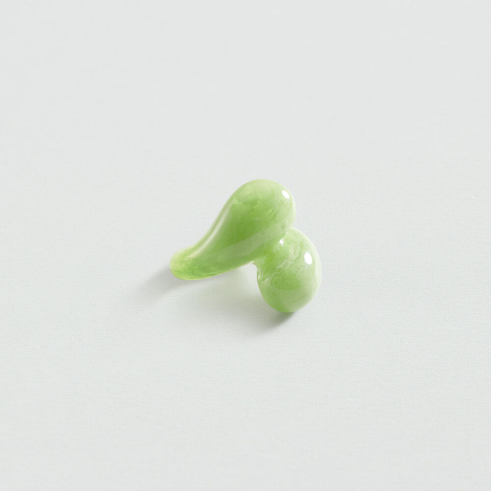 Anillo fino CALMA - Verde / Dorado - Anillos  | Agatha