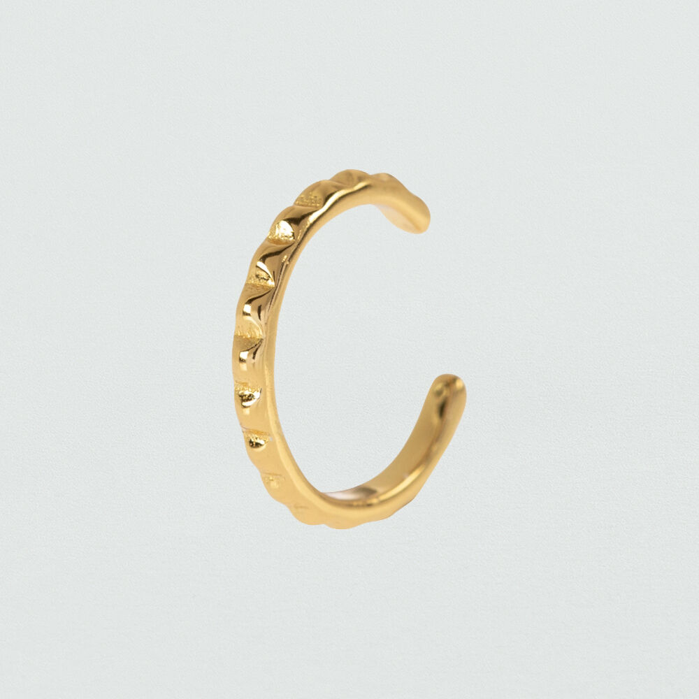 Ear cuff MIX & MATCH - Dorado - Piercings  | Agatha