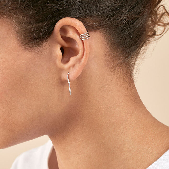 Piercing mini MIX& MATCH - Plata - Pendientes  | Agatha