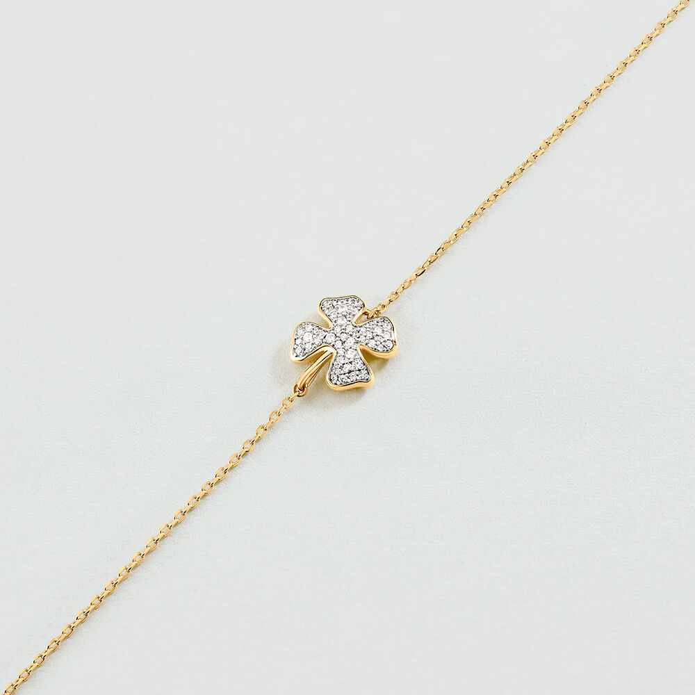 Pulsera de cadena FELICIA - Dorado / Plateado - Pulsera de cadena  | Agatha