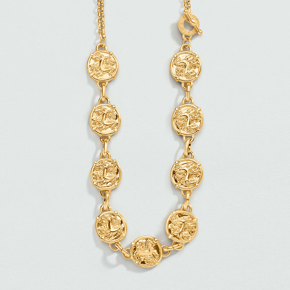 Collar largo PONT DES ARTS - Dorado - Collar largo  | Agatha