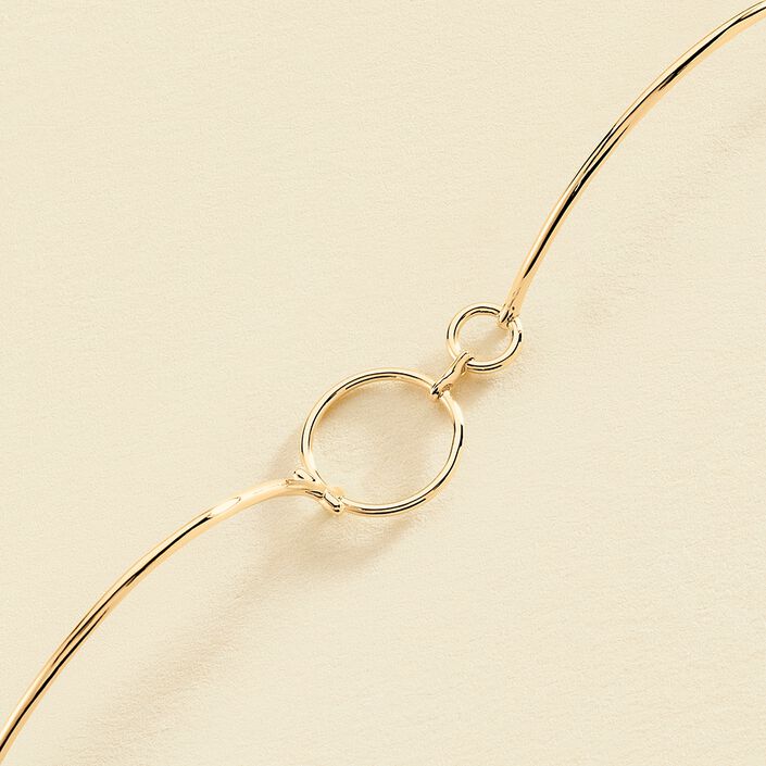 Pulsera rígida PHILRING - Dorado - Pulseras  | Agatha