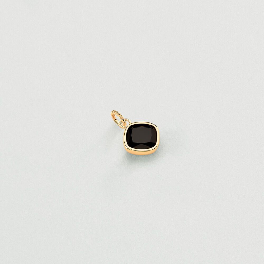 Colgante AMULETO DE LUZ - Negro / Oro - Colgante  | Agatha