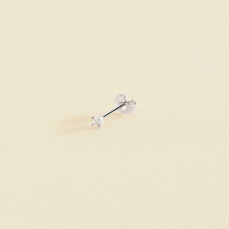 Piercing mini MINI - Cristal / Plateado - Piercings  | Agatha