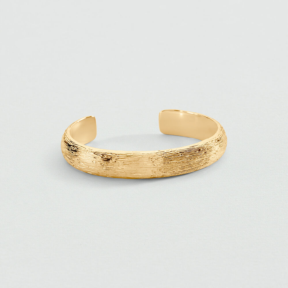 Pulsera r&iacute;gida CHARLOT - Dorado - Pulsera r&iacute;gida  | Agatha
