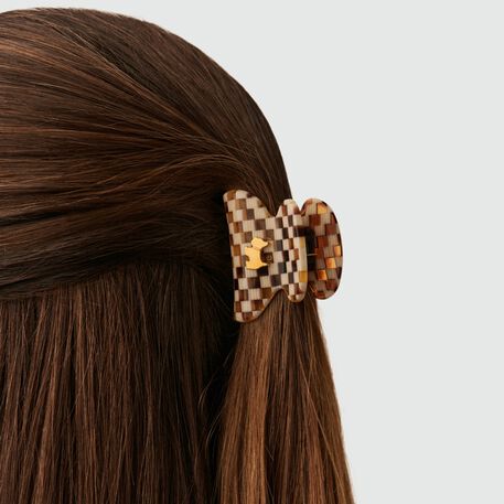 Accesorio pelo DAMIER - Beige - Joyas  | Agatha