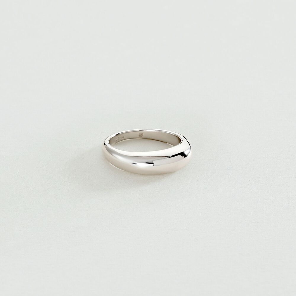 Anillo fino LEO - Plateado - Anillos de fantasía  | Agatha