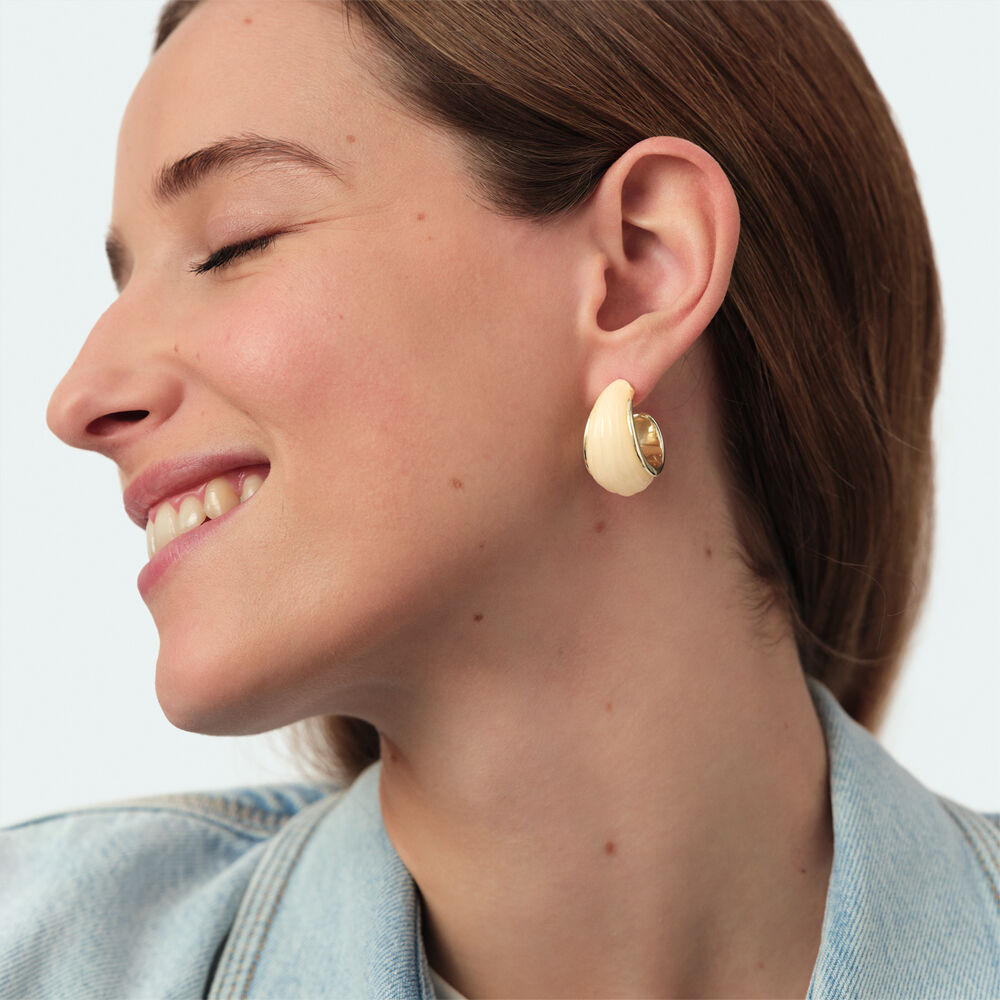 Criollas MADELEINE - Marfil / Oro - Criollas  | Agatha