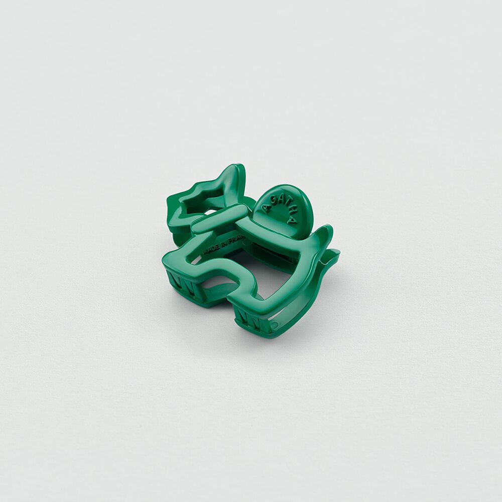 Accesorio pelo SCOTTISH - Verde - Joyas  | Agatha