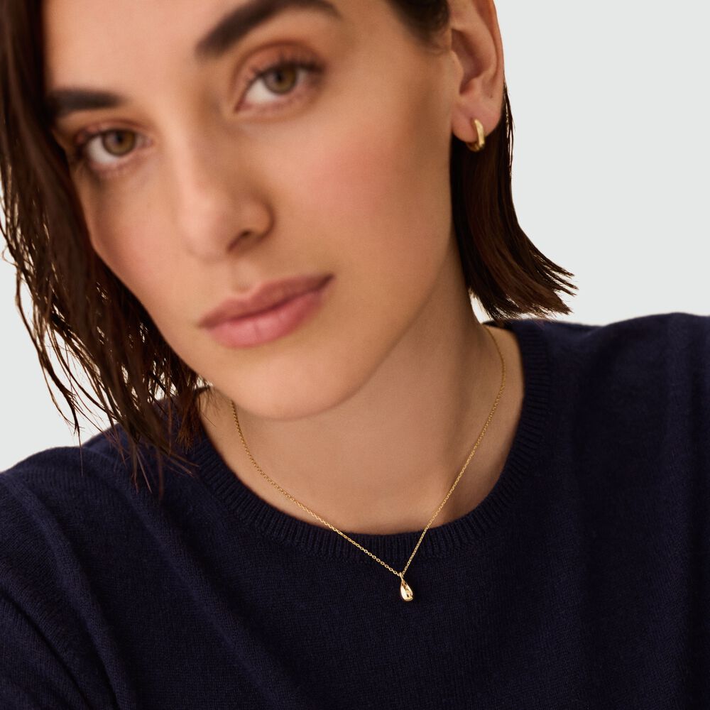 Collar corto DANAE - Dorado - Collar corto  | Agatha