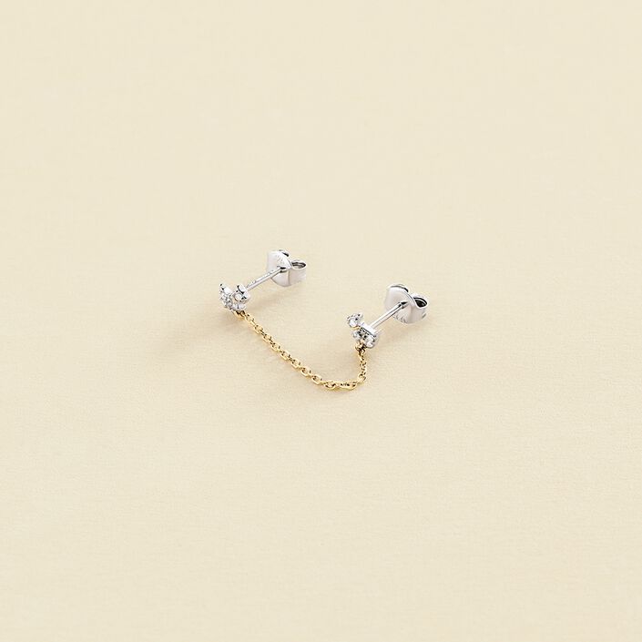 Piercing mini MASCOTTE - Plata / Oro - Piercings  | Agatha