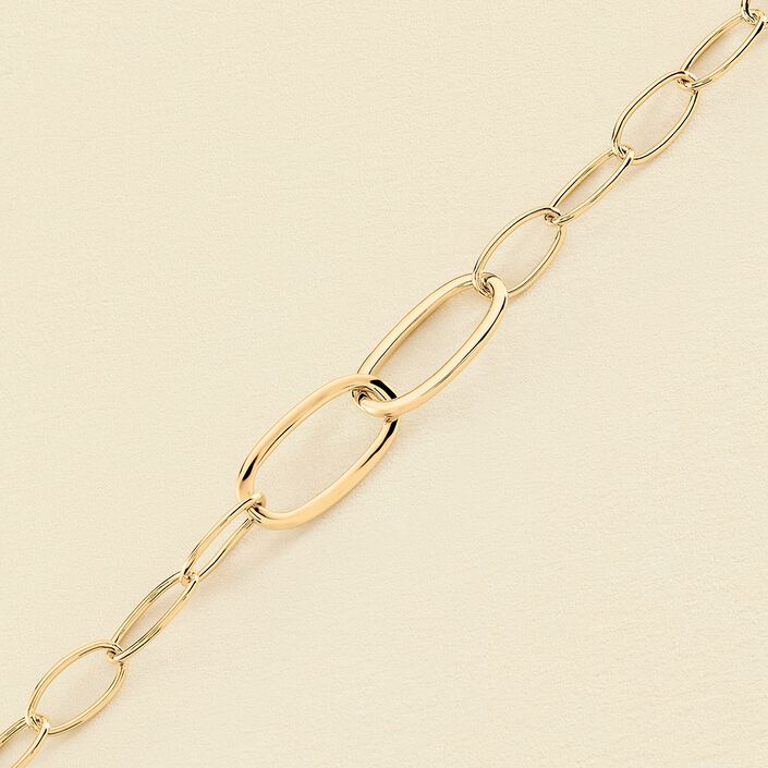 Pulsera de cadena CHAIN - Dorado - Pulseras  | Agatha