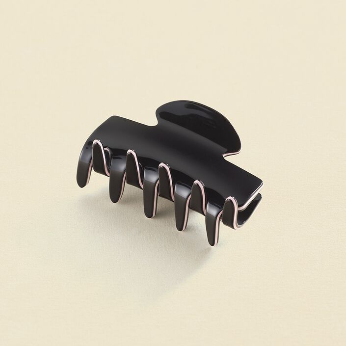 Accesorio pelo PINCEMOI - Negro / Rosa - Joyas  | Agatha