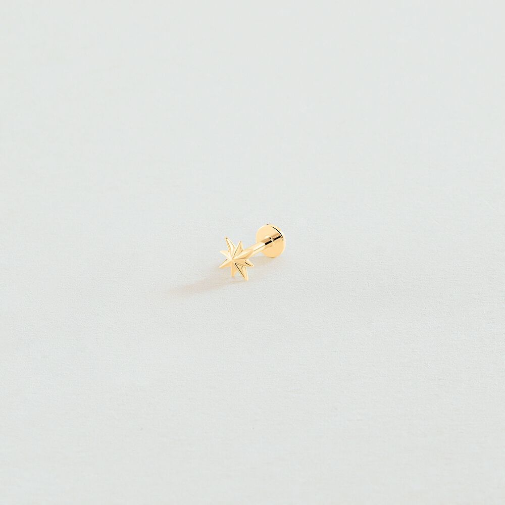 Piercing Hélix & Tragus MIX& MATCH - Dorado - Tragus&Hélix  | Agatha