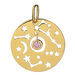 Colgante BIRTH - Rosa / Oro - Joyas  | Agatha
