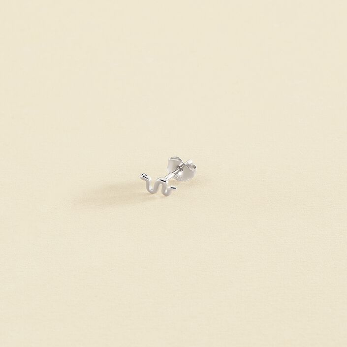 Piercing mini VIPER - Plata - Piercings  | Agatha