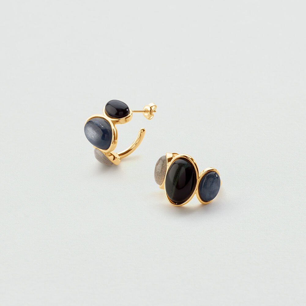 Criollas LA RIVIERA - Azul / Oro - Criollas  | Agatha