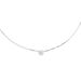 Collar corto SIMILI - Cristal / Plateado - Collares  | Agatha