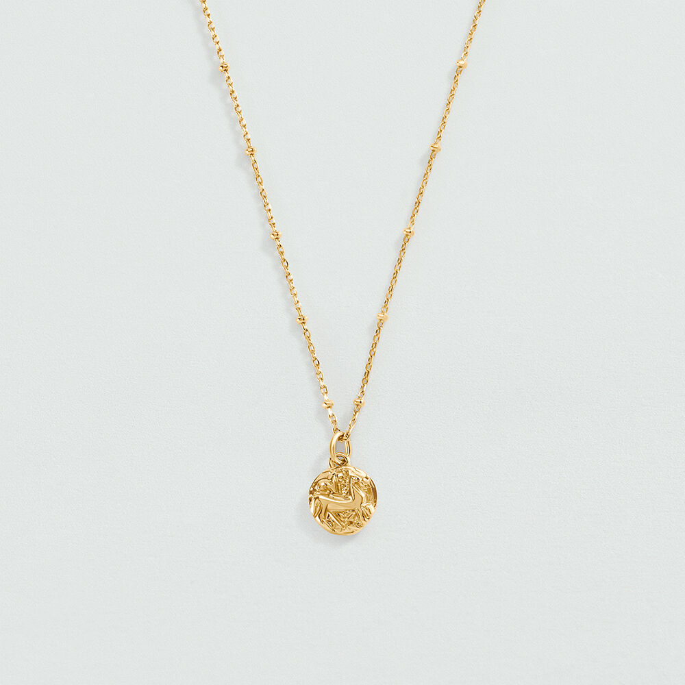 Collar corto PONT DES ARTS - Dorado - Collar corto  | Agatha